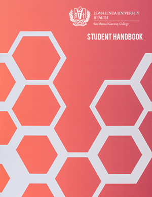 student handbook cover