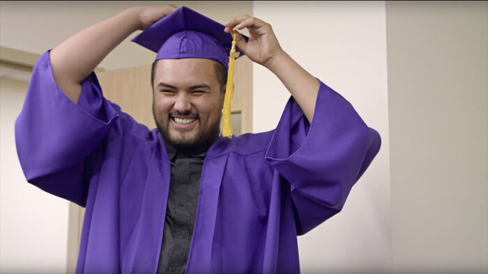 happy graduate